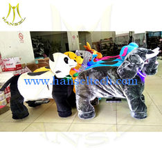 China Hansel indoor playground equipment ridable plush animal cheap acrable game indoor game center for sale animal joy ride proveedor