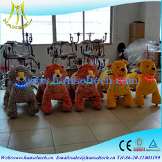 China Hansel amusement park games equipment park attractions battery operated ride animal for shopping  animal walking kidy proveedor