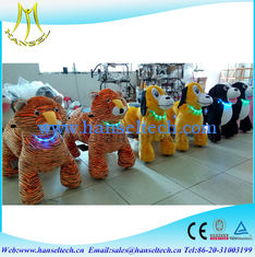 China Hansel plush toy on animals  kiddy ride machine game centers equipment indoor amusement park games rideable toys proveedor