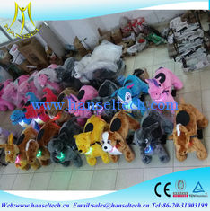 China Hansel kiddie rides machine amusement park toy cars moving rides for sales animal scooter ride coin for shopping mall proveedor