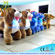 China Hansel rich toys rocking horse	amusment rides for sale	animal dog rides coin operated animal scooter ride for sale proveedor