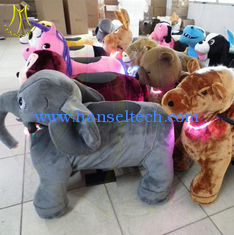 China Hansel ride on horse toy pony zippy animal scooter rides animal kiddy rides coin operated kids rides moving for sales proveedor