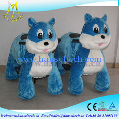 China Hansel animal kids rider animal scooter rides for kids ride on cars coin operated kiddie rides for shopping mall proveedor