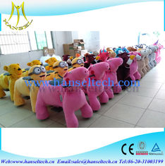 China Hansel donkey kong arcade game kid rides for sale animal scooter rides for children kiddie ride machine for shopping proveedor