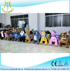 China Hansel electric power wheels ride on kids car arcade rides child game game center machine moving ride for children proveedor