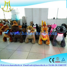 China Hansel electric toys for kids to ride kids arcade rides	kid ride on toys stuffed animals that walk kids ride on bike proveedor