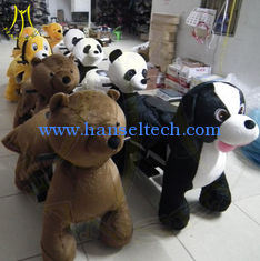 China Hansel mechanical walking animal bike china amusement ride amusement rides for rent animal scooter ride on car for sales proveedor
