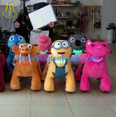 China Hansel kids ride on animals coin battery ride on cars scooter electric big wheel ride on animals in shopping mall proveedor