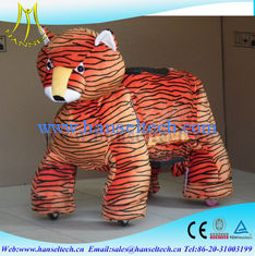 China Hansel theme park equipment for sale kid amusement park items indoor and outdoor ride on party animal toy unicorn ride proveedor