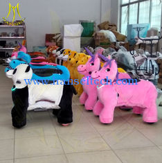 China Hansel electric animal scooter kids battery powered animal bikes battery operated elephant toy amusement park games proveedor