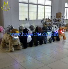 China Hansel animal electric montable stuffed animal electric ride control box kiddie ride indoor amusement park rides proveedor