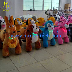 China Hanselcoin operated kiddie rides for sale uk animal cow electric riding animal kids 4 wheel animal bikes for kid ride proveedor