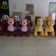 China Hansel indoor amusement park kids mechanical bull riding for sale children electric swing machine electric stuffed proveedor