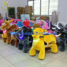 China Hansel animal scooter ride coin battery amusement park kid ride on toy kiddie ride for sale coin operated game machine proveedor
