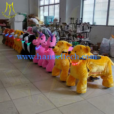 China Hansel commercial kid rides portable small merry go round carousel for sale ride on animals in shopping mall proveedor