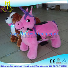 China Hansel  4 wheel kid ride electric animal scooter mini carousel rides for saleelectric rideable animal toy ride proveedor