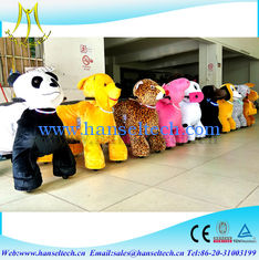 China Hansel games for kids under 3 fiberglass body mini car mini carousel rides for sale commercial kid rides on animal toy proveedor