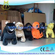 China Hansel  kids park games products kids play ground equipment park rides wholesale amusement electrical animal toy car proveedor