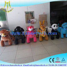 China Hansel fiberglass car for kids used coin operated kiddie rides for sale walking dragon ride coin operated family toy proveedor