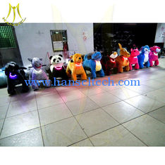 China Hansel  ride cars kids animal scooter rides for saleride on horse toy pony 4 wheel zippy scooter for kidsamusement park proveedor