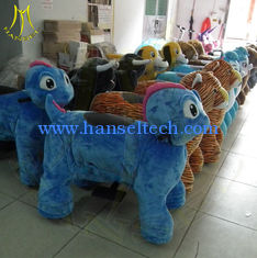 China Hansel mechanical horses for children kiddi ride for sale coin operated mechanical horses for children kids play ground proveedor