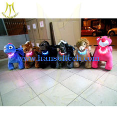 China Hansel zippy animal scooter ridesbattery operated elephant toy coin operated machine parts fun rides animal proveedor