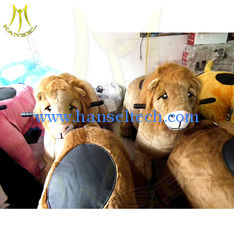 China Hansel plush unicorn electric scooter kids play machine rides amusement park rides for rent kiddie rides ebay proveedor