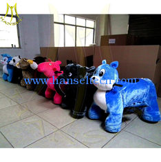 China Hansel coin operated kiddie rides for sale uk kids animal scooter rides ride on animals in shopping mall proveedor