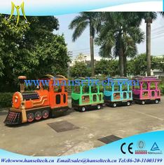 China Hansel high quality children electric train train electric amusement kids train for sale battery operated train rides proveedor