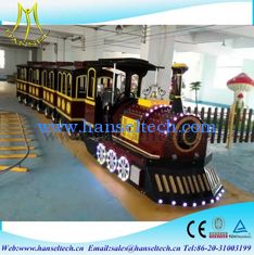 China Hansel amusement park rides rides fiberglass electric trackless diesel amusement park electric trains proveedor