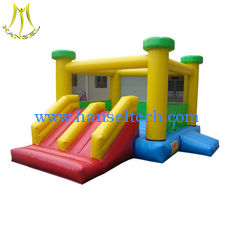 China Hansel guangzhou inflatable obstacle children toy inflatable play area for children in stock proveedor