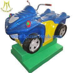 China Hansel high quality coin operated electric mini jeep kiddie ride for amusement rides manufacturer proveedor