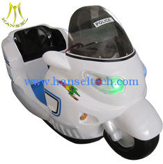 China Hansel guangzhou factory electric coin fiberglass kiddie ride for kids small amusement rides manufacturer proveedor