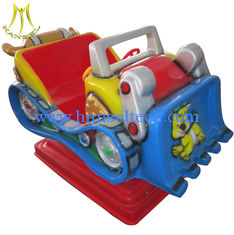 China Hansel children ride amusement train for sale coin operated kiddie rides game machines proveedor