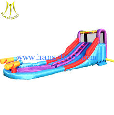 China Hansel fair attractions names of amusement park equipment inflatable water slide for sale proveedor