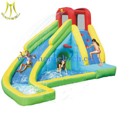 China Hansel house lowest price trampoline park inflatable water slide for shopping mall proveedor