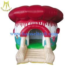 China Hansel outdoor for rent  the challenge game inflatable bounce castle  inflatable bouncer proveedor