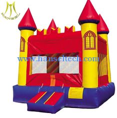 China Hansel   guangzhou beauty equipment  used bouncy castles for sale hot fun house proveedor