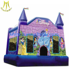 China Hansel   inflatable games for children 3 parts adult bounce house jungle bouncing castle proveedor