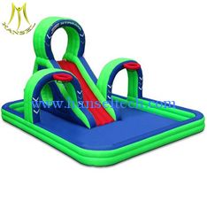 China Hansel popular giant inflatable water slide for adults for outdoor playground proveedor