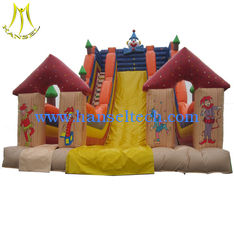 China Hansel inflatable fun park equipment inflatbale water slide outdoor for sale proveedor