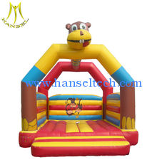 China Hansel  outdoor frozen jumping castle inflatable trampolines from china proveedor