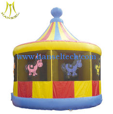 China Hansel manufacturers of amusement products china inflatable toys inflatable bouncer castle proveedor