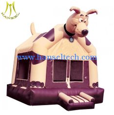 China Hansel adventure play equipment large backyard games cheap inflatable bouncy castle proveedor