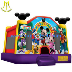 China Hansel  Kids commercial  indoor play house naughty indoor playground inflatable castle proveedor