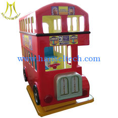 China Hansel  funfair rides rocking train ride on amusement kiddie ride machine proveedor
