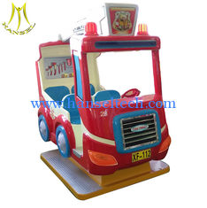 China Hansel   funfair rides for chikdren coin operated kiddie electric ride on car proveedor