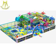 China Hansel  High quality softplay equipment kids indoor soft play equipment with CE proveedor