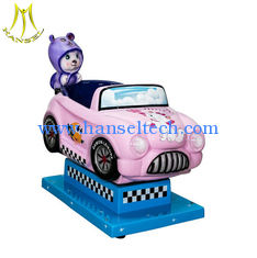 China Hansel  fiber glass used outdoor spring rocking car kids spring rocking car proveedor