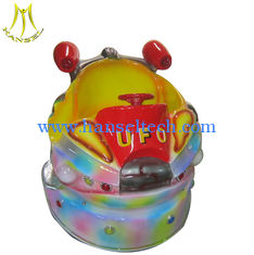 China Hansel   children outdoor amusement fiber glass coin operated UFO ride proveedor